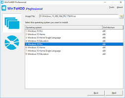 WinToHDD Baixar Professional